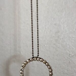 Elegant Silver Pendant Necklace